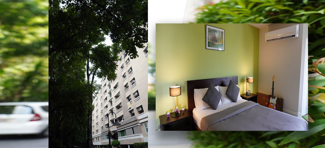 ที่พักรามคำเเหง ใกล้รถไฟฟ้าAIRPORT LINKติดท่าเรือรามคำเเหง29