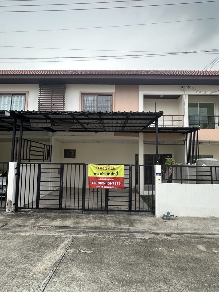 🏡 ขายทาวน์เฮ้าส์ 2 ชั้น หมู่บ้านออมธนา ไทรน้อย นนทบุรี