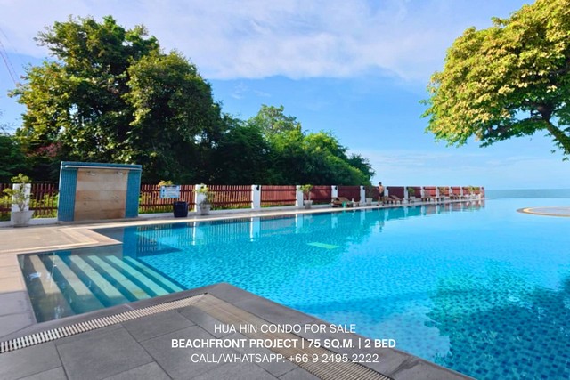 ขายคอนโด บ้านสรวลริมทราย เขาตะเกียบ หัวหิน
