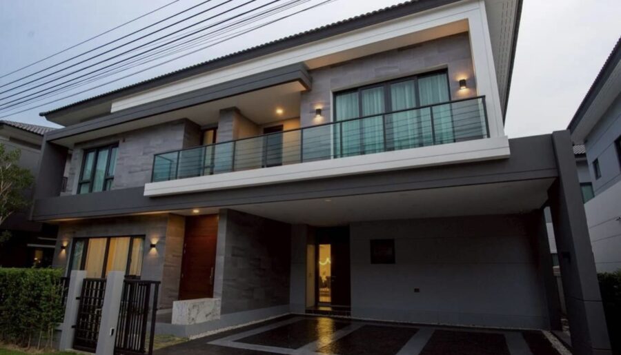 ให้เช่าบ้านเดี่ยว เดอะ ซีตี้บางนา