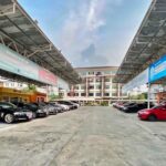 ให้เช่าเต็นท์รถ ไม่มีค่าเซ้ง ปากซอยลาซาล 53 พื้นที่ 200ตรม.