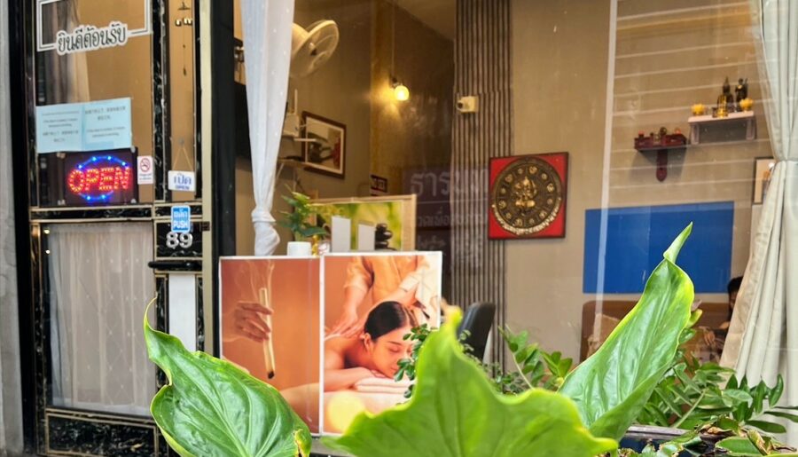 เซ้งขาดทุนถูกๆ ร้านนวด-สปา เมืองทองธานี นนทบุรี ทุกห้องนวดมีแอร์