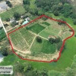 ขายที่ดินเปล่าปราณบุรี ติดน้ำเกือบทั้งแปลง 240 ม. ใกล้ค่ายธนะรัช