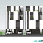 ขายทาวน์โฮม 4 ชั้น ย่านอารีย์ พร้อมลิฟต์ส่วนตัว ถึงชั้น Roof Top