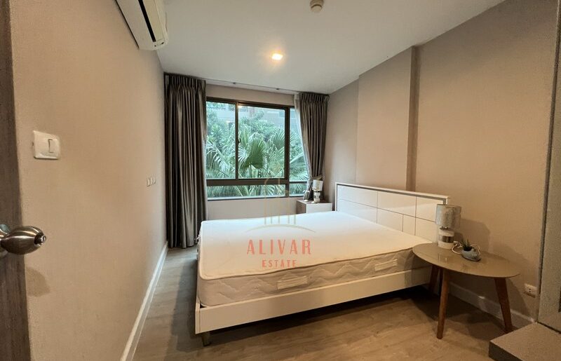 For rent, Condo Metro Luxe Ratchada, fully furnished