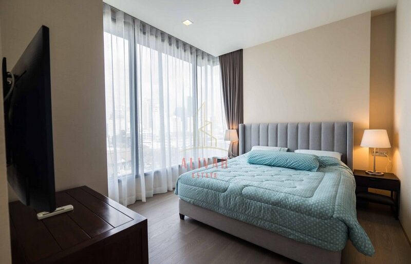 Condo for rent 2 Bedroom THE ESSE ASOKE near BTS Asoke & MRT Sukh