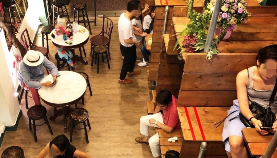 ขายกิจการ หลงโถว คาเฟ่ เยาวราช คาเฟ่ที่มีชื่อเสียง พร้อมสูตร