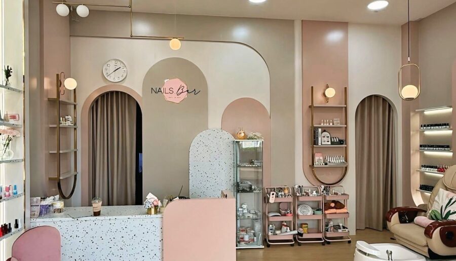 เซ้งร้านเล็บ มีนบุรี หน้าบันไดเลื่อน ในศูนย์การค้ามิงเกิ้ลฮีล ชั้