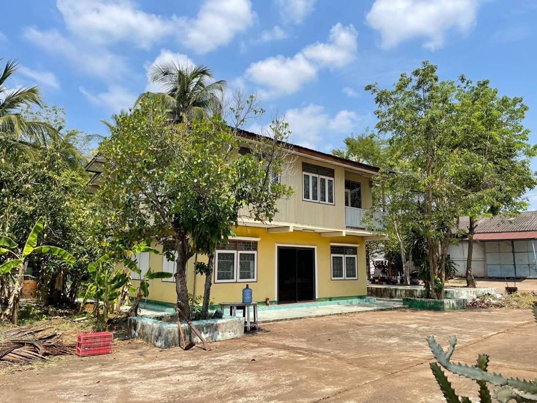 ขายที่ดินใจกลางเมืองหนองคาย ต.โพธิ์ชัย อ.เมือง จ.หนองคาย โกดังขนาดใหญ่ โทร 0996241535