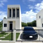 บ้านใหม่โมเดิร์น 2 ชั้น ลำพูน 1.29 ล้าน! 50ตรว. ฟรีโอน! ใกล้เมือง-รพ. 5 นาที โทร 093-584-6654