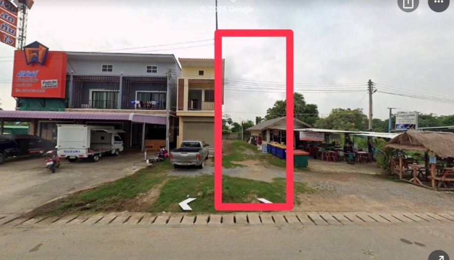 ขายที่ดินทำเลค้าขาย หน้ากว้างติดถนน บ้านลุ่มโพธิ์ อ.ปราณบุรี จ.ประจวบคีรีขันธ์ โทร 0819433925