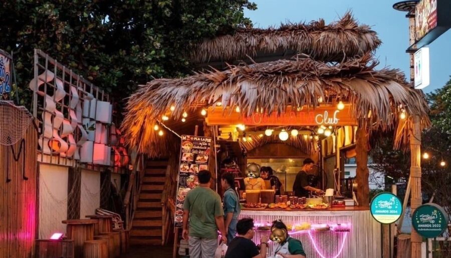 เซ้งร้านอาหาร ติดริมทะเล บางแสน หาดวอน ร้านติดถนนใหญ่
