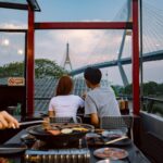 เซ้งร้านปิ้งย่าง ชื่อดังของเชฟมาร์ค ริมแม่น้ำเจ้าพระยา แถวพระประแ