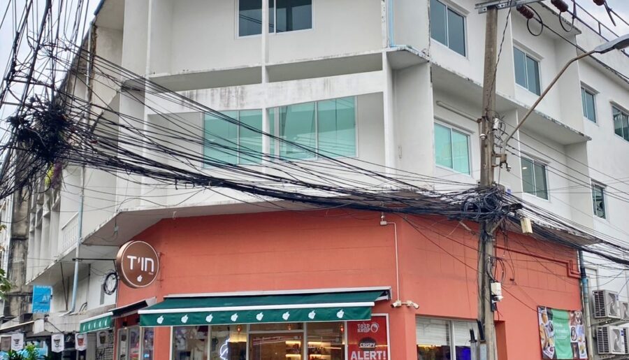 เซ้งร้านชา-คาเฟ่ ปากซอยลาดพร้าว 35 ติดรถไฟฟ้าสถาณีภาวณา ติดถนนใหญ