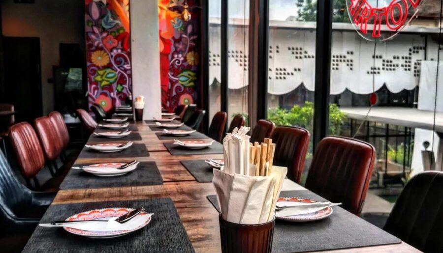 ให้เช่าร้านอาหาร 2 ชั้น สุขุมวิท38 ใจกลางกรุงเทพ ย่านธุรกิจ