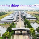 BIGGERLAND PHASE 4 – คลอง 8 โรงงานพร้อมออฟฟิศมาตรฐานอุตสาหกรรม บนทำเลสีม่วงเข้ม! โทร. 099-261-2555