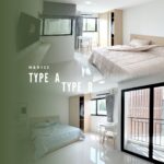 M&R 122 Apartment ห้องพักรายเดือน 27 ตร.ม. ใกล้รถไฟฟ้าสีเหลือง ลาดพร้าว 122 โทร 0889128995