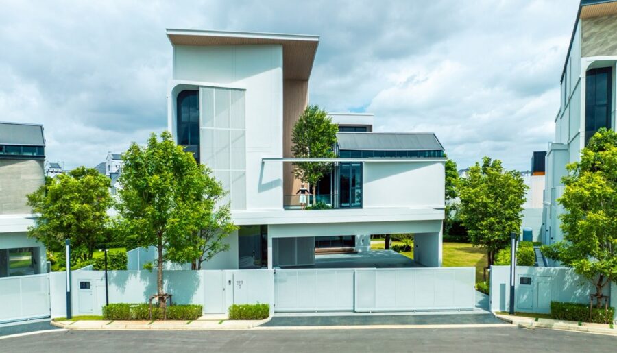 วีเว่ กรุงเทพกรีฑาตัดใหม่ – A Design Like Never Before บ้านเดี่ยว 3 ชั้น ราคาพิเศษ โทร 0818119186