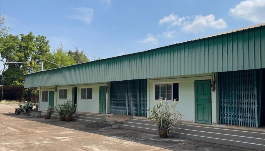 คุ้ม ขายที่ดิน+อาคาร,โกดัง,บ้านสวน ใจกลางเมืองหนองคาย ต.โพธิ์ชัย อ.เมือง จ.หนองคาย โทร 0996241535