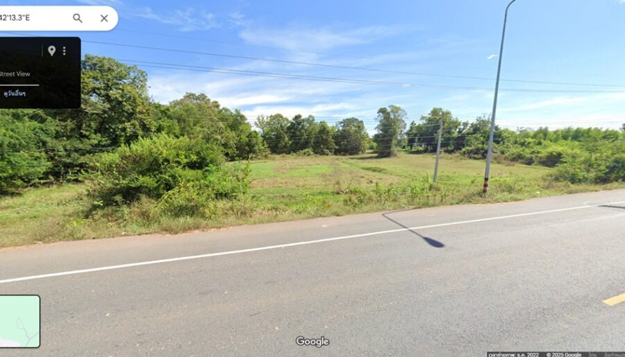 ขายที่ดินเปล่า 16 ไร่ 2 งาน 58 ตร.ว. อำเภอประทาย นครราชสีมา ติดถนน อยู่ในแหล่งชุมชน โทร 083-9169044