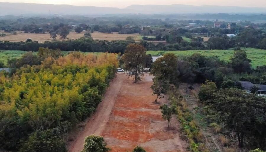 ขายที่ดิน 2 ไร่ 2 งาน อ.สีคิ้ว จ.นครราชสีมา ทำเลดี อากาศดี ถมแล้ว โทร 088-1759595