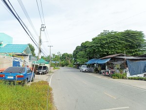 ขาย ที่ดิน ทำอาคารสำนักงาน ทำตลาดนัด ขายถูกกว่าราคาตลาด ที่ดินบางกรวยขายถูกกว่า เหมาะทำโรงแรมรีสอร์ท