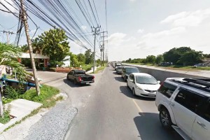 ที่ดิน ขาย ต.บ้านใหม่ปากเกร็ด Cheapest-land-in-BanMai-PakKret ที่ดินราคาถูกปากเกร็ด Cheapest-Land-for-sale-Only-600-meters-fromMuangThongThani ใกล้โรบินสันศรีสมาน