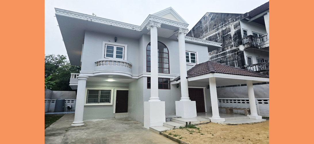 ขาย บ้าน ถูกกว่าใกล้เคียง สำหรับครอบครัวใหญ่ รีโนเวทใหม่ บ้านสวยรามคำแหง พื้นที่เยอะ