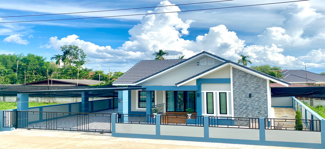 บ้าน ขาย บ้านใหม่ต่ำกว่าประเมินตลาด ของแถมฟรีมากกว่า10อย่าง, เริ่มต้น1.99ล้านบาท บ้านเดี่ยวสารภี กู้ได้สูงเต็มเครดิต